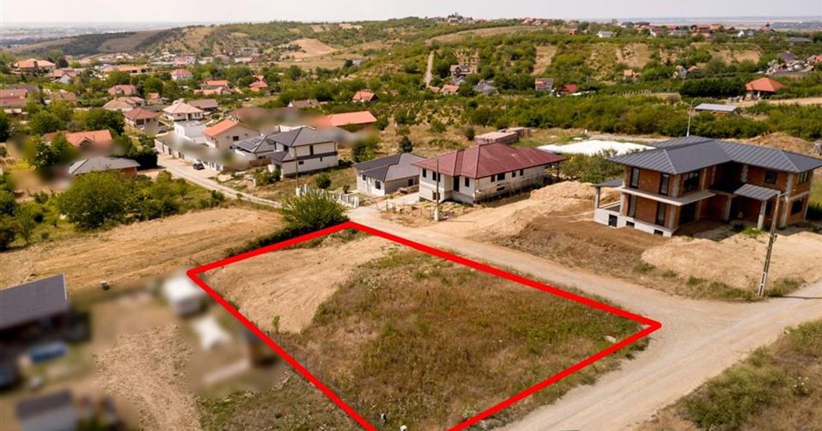 RECO Teren Premium de vanzare in Paleu, la limita cu Oradea, dublu front stradal