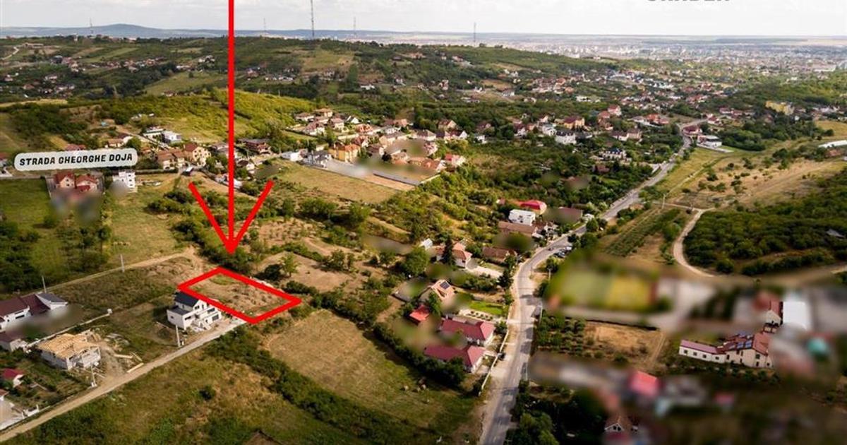 RECO Teren intravilan cu utilitati, dublu front Saldabagiu de Munte