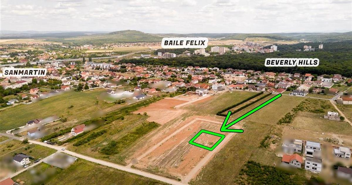 RECO Teren intravilan cu utilitati in Sinmartin