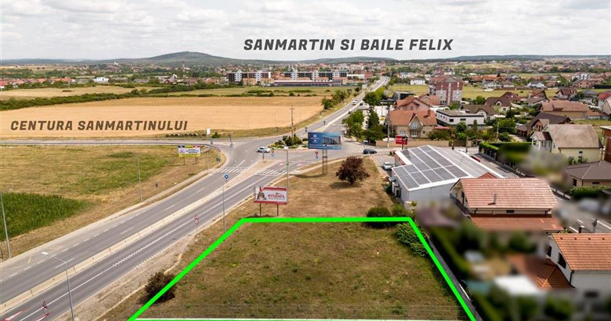 RECO  Teren intravilan Sanmartin