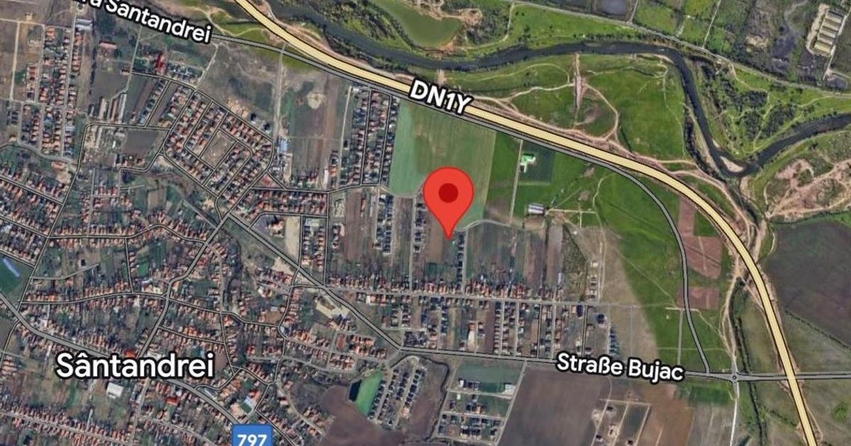 Teren Sântandrei 2000 mp