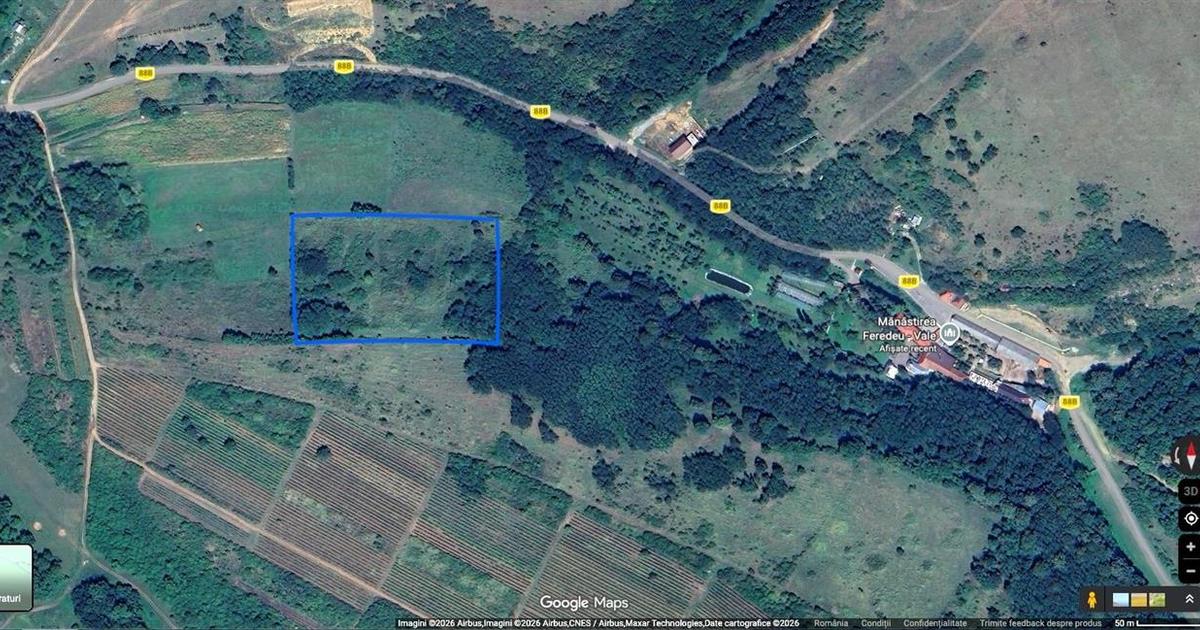 1,5ha Teren intravilan Feredeu Arad