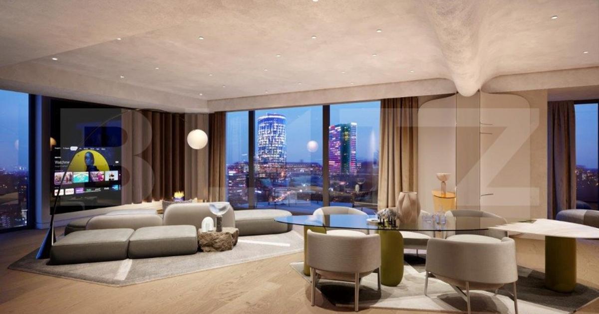 Apartament semidecomandat cu 4 camere în zona Aviației, Sector 1