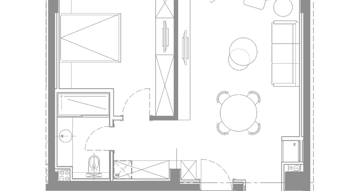 Apartament semidecomandat cu 2 camere în zona Floreasca, Sector 1