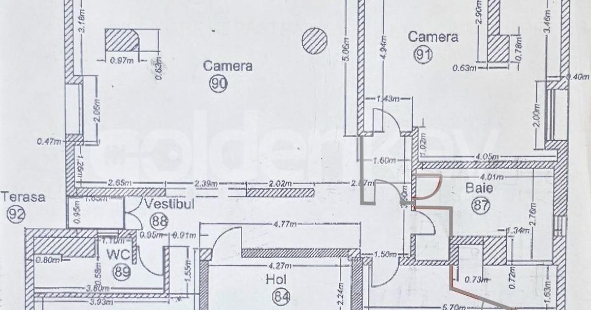 Apartament decomandat cu 4 camere în zona Herăstrău, Sector 1