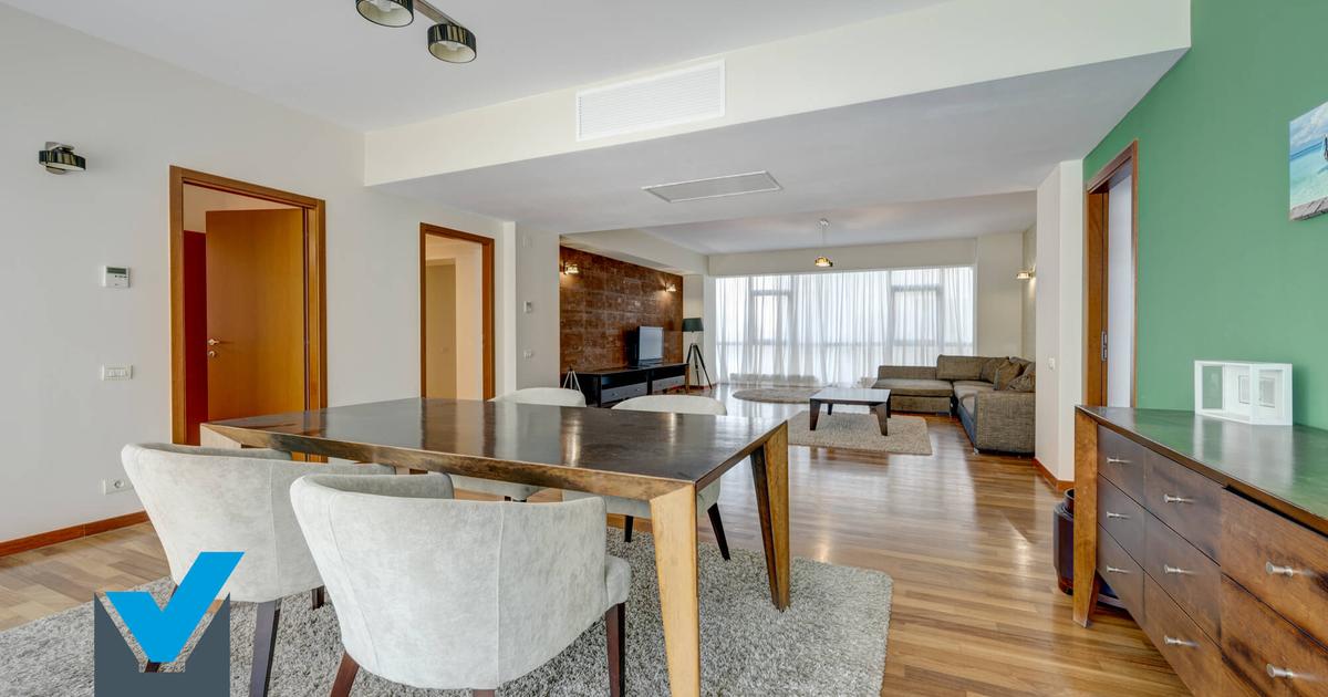 Apartament semidecomandat cu 4 camere în zona Herăstrău, Sector 1