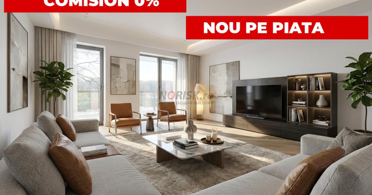 Apartament decomandat cu 3 camere în zona Iancu Nicolae, Sector 1