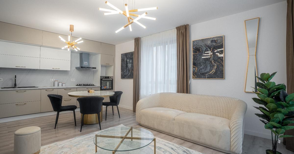 Apartament decomandat cu 2 camere în zona Nord, Sector 1