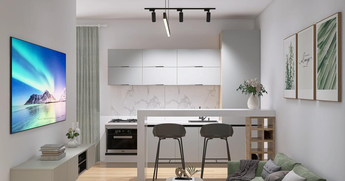 Apartament decomandat cu 2 camere în zona Pipera, Sector 1