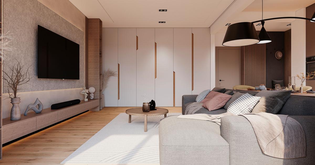 Apartament semidecomandat cu 2 camere în zona Pipera, Sector 1