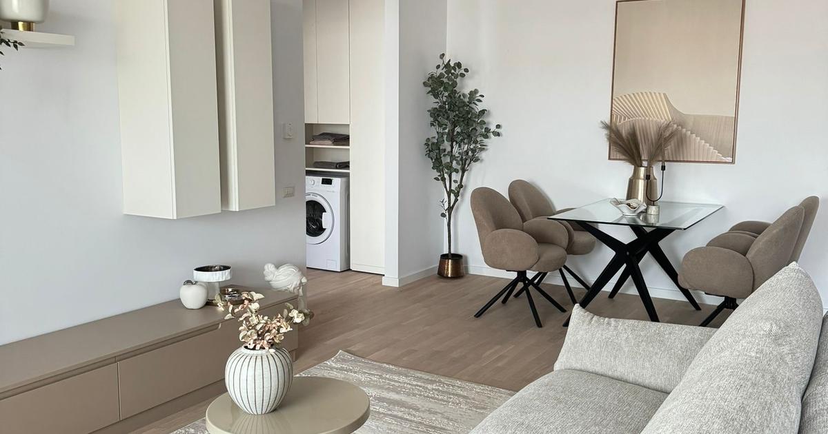 Apartament 43.72 mp cu 2 camere în zona Pipera, Sector 1