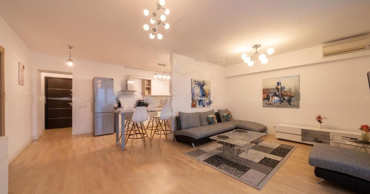 Apartament semidecomandat cu 2 camere în zona Pipera, Sector 1