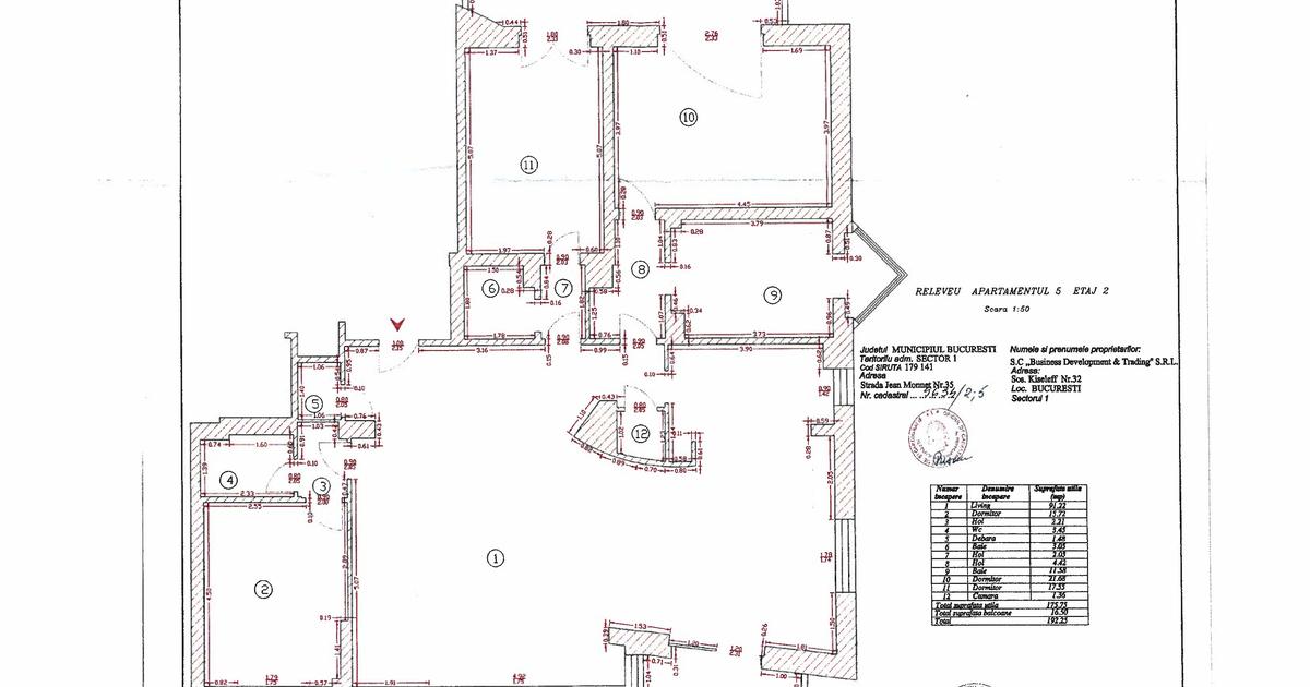 Apartament decomandat cu 4 camere în zona Primăverii, Sector 1