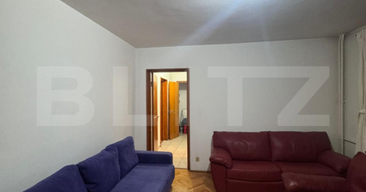 Apartament semidecomandat cu 3 camere în zona Alexandru Obregia, Sector 4