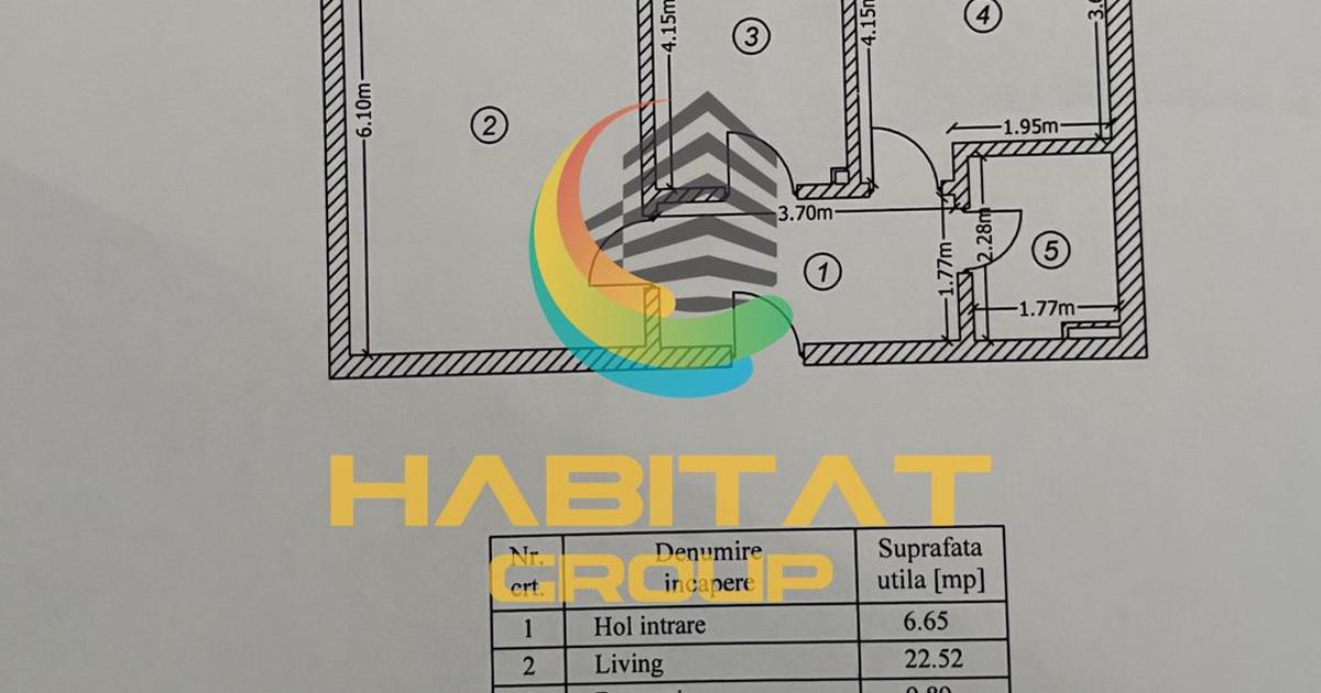 Apartament decomandat cu 2 camere în zona Metalurgiei, Sector 4