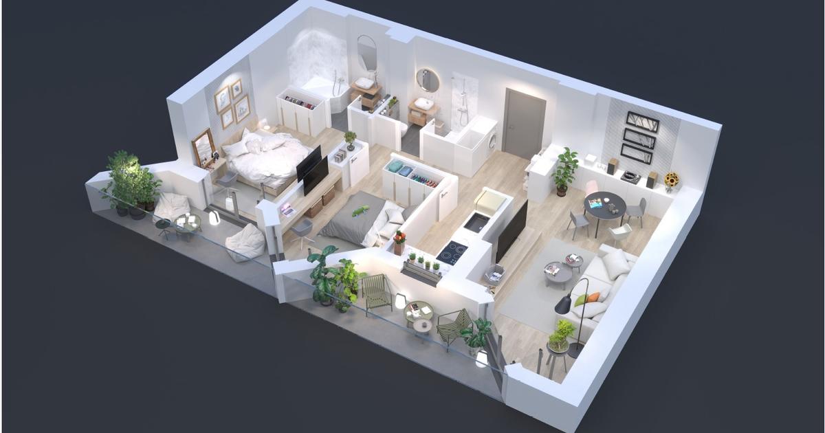 Apartament decomandat cu 3 camere în zona 13 Septembrie, Sector 5