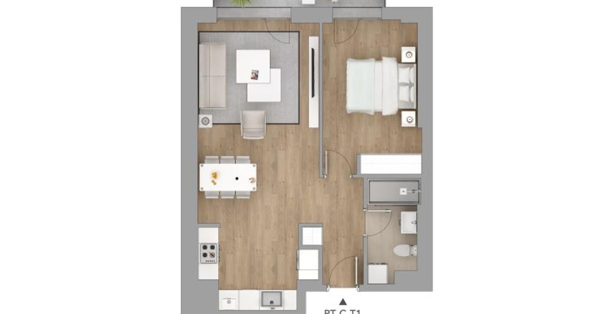 Apartament decomandat cu 2 camere în zona Ghencea, Sector 5