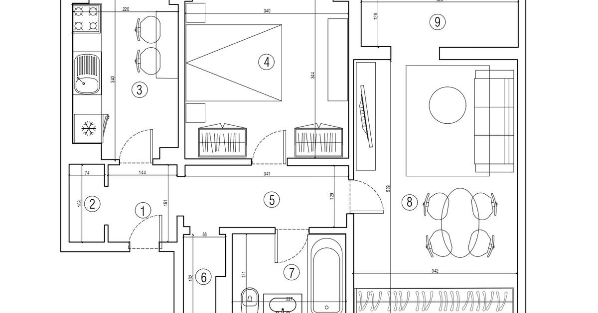 Apartament decomandat cu 2 camere în zona Lujerului, Sector 6