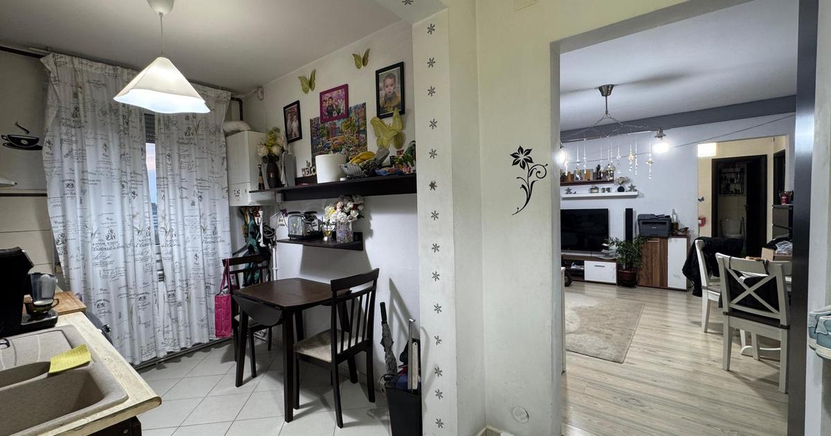 Apartament semidecomandat cu 3 camere în zona Valea Ialomiței, Sector 6