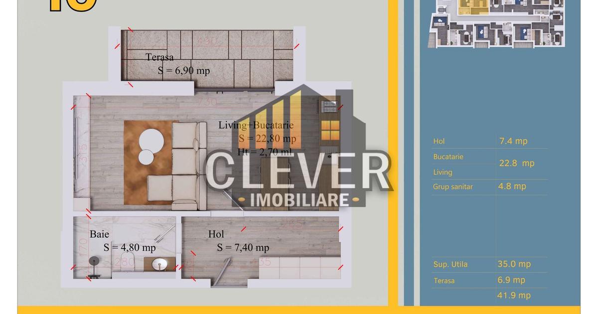 Garsonieră semidecomandată în zona Theodor Pallady, Sector 3