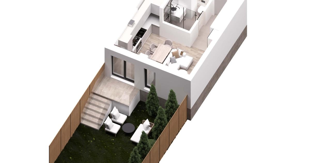 Garsonieră circulară în zona Parcul Carol, Sector 4