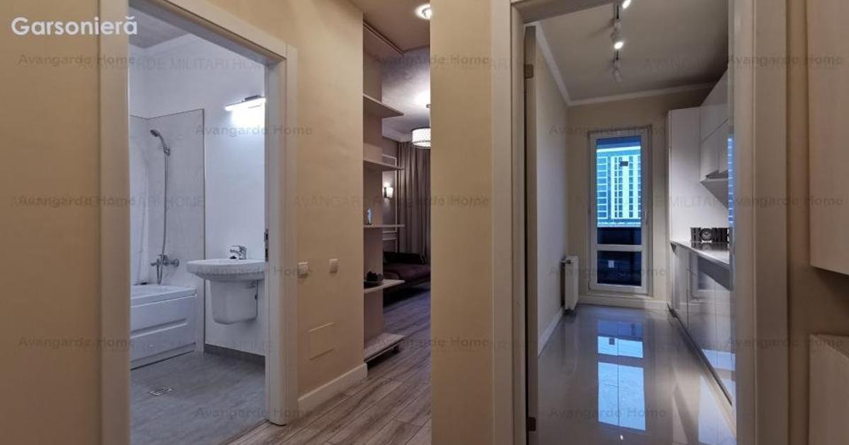 Garsonieră decomandată în zona Militari, Sector 6